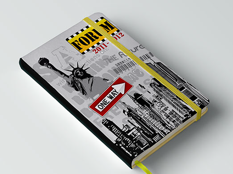 Conception d'agenda scolaire pour EXACOMPTA