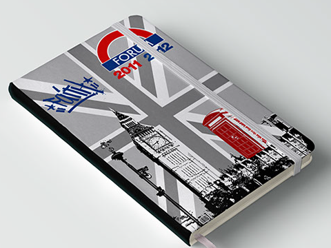 Conception d'agenda scolaire pour EXACOMPTA