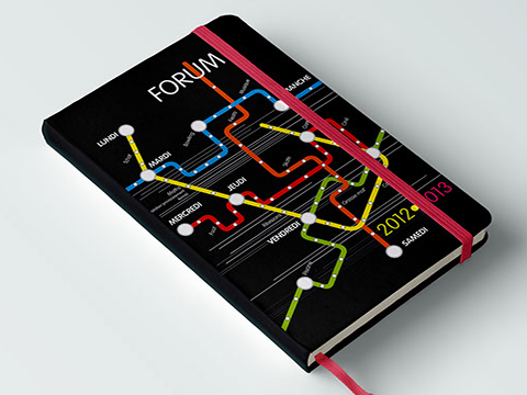 Conception d'agenda scolaire pour EXACOMPTA