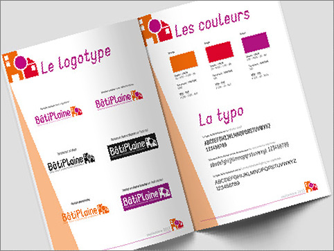 charte graphique Batiplaine