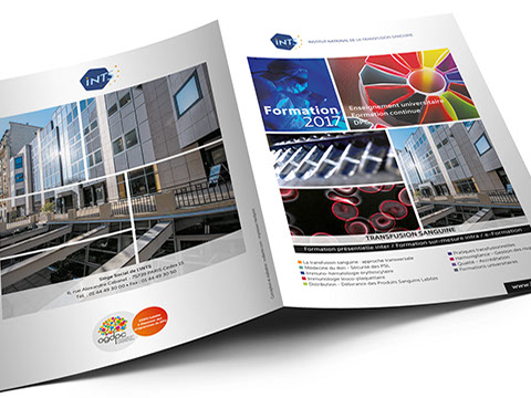 Conception du guide de formations 2017 pour l'INTS