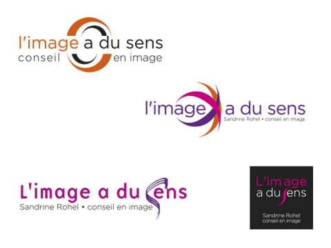 conception de logo pour société de relooking
