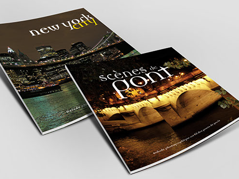 Conception de livre photo pour le groupe OUDART