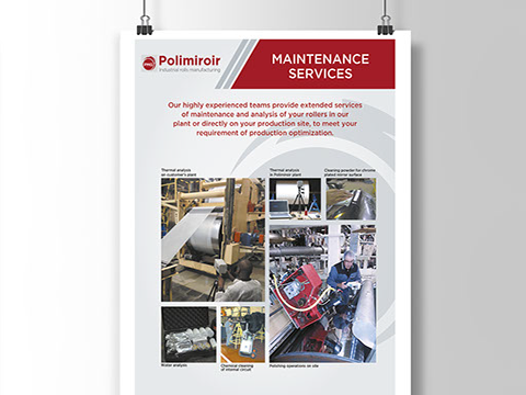 Conception et réalisation de poster pour salons professionnels pour le groupe PMG