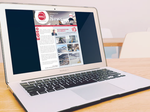 Conception d'e-mailing pour PMG 