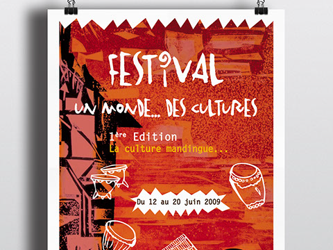 St Gratien - Affiche de la semaine un monde des cultures