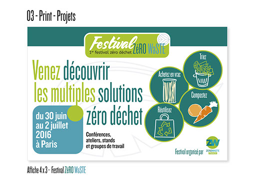 Projet d'identité pour ZEROWASTE